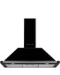Smeg KT90BLE 90cm Victoria Chimney Hood, Black