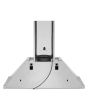 Smeg KTR90XE 90cm Victoria Chimney Hood, Stainless Steel