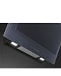 Smeg KV194G 90cm Linea Angled Chimney Auto Vent 2.0 Hood, Neptune Grey