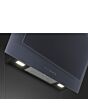 Smeg KV194G 90cm Linea Angled Chimney Auto Vent 2.0 Hood, Neptune Grey