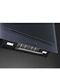 Smeg KV194G 90cm Linea Angled Chimney Auto Vent 2.0 Hood, Neptune Grey