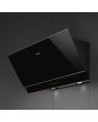 Smeg KV694R 90cm Dolce Stil Novo Angled Chimney Hood with Copper Trim Auto