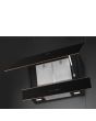Smeg KV694R 90cm Dolce Stil Novo Angled Chimney Hood with Copper Trim Auto