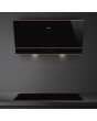 Smeg KV694R 90cm Dolce Stil Novo Angled Chimney Hood with Copper Trim Auto