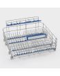Smeg LVS344PM 60cm Stainless Steel Freestanding Semi-Professional Dishwasher