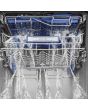Smeg LVS344PM 60cm Stainless Steel Freestanding Semi-Professional Dishwasher