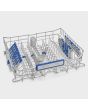 Smeg LVS344PM 60cm Stainless Steel Freestanding Semi-Professional Dishwasher