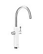 Smeg MAF50WH 50's Style Single Lever Mixer Tap - Gloss White