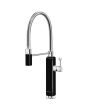 Smeg MDF50BL 50's Style Single Lever Mixer Tap - Black