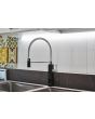 Smeg MDF50BL 50's Style Single Lever Mixer Tap - Black