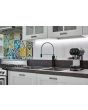 Smeg MDF50BL 50's Style Single Lever Mixer Tap - Black
