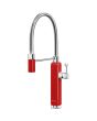Smeg MDF50RD Tap, Red