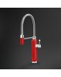 Smeg MDF50RD Tap, Red