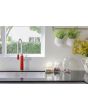 Smeg MDF50RD Tap, Red