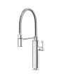 Smeg MDF50SS 50's Style Single Lever Mixer Tap - Chrome