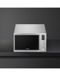 Smeg MOE34CXIUK 34 Litre Freestanding Combination Microwave in Stainless Steel