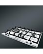 Smeg P261XGH 60cm Cucina Gas Hob, Stainless Steel