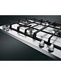 Smeg P261XGH 60cm Cucina Gas Hob, Stainless Steel
