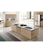 Smeg P261XGH 60cm Cucina Gas Hob, Stainless Steel