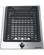 Smeg PGF30B 31cm Domino Classic Lava Stone Grill