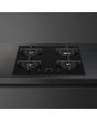 Smeg PV264B 60cm Gas on Glass Hob, Black