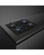 Smeg PV264B 60cm Gas on Glass Hob, Black