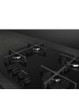 Smeg PV264B 60cm Gas on Glass Hob, Black