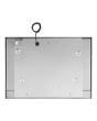 Smeg PX375 73cm Classic Gas Hob, Stainless Steel