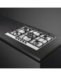Smeg PX375 73cm Classic Gas Hob, Stainless Steel