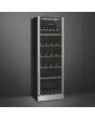 Smeg SCV115G Freestanding Wine Cooler - Glass