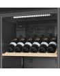 Smeg SCV115G Freestanding Wine Cooler - Glass