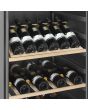 Smeg SCV115G Freestanding Wine Cooler - Glass