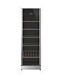 Smeg SCV115GS Freestanding Wine Cooler - Silver Glass
