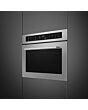 Smeg SF4400MCX1 Compact 45cm Cucina Combi Microwave in Stainless Steel