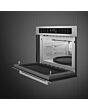Smeg SF4400MCX1 Compact 45cm Cucina Combi Microwave in Stainless Steel