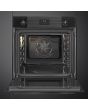 Smeg SF6100VB3 60cm Linea Multifunction Single Oven, Black