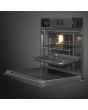 Smeg SF6100VB3 60cm Linea Multifunction Single Oven, Black