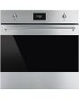 Smeg SF6301TVX 60cm Classic Single Oven in Stainless Steel