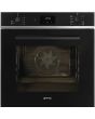 Smeg SF6400TB 60cm Cucina Single Oven in Black