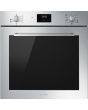 Smeg SF6400TVX 60cm Cucina Single Oven in Stainless Steel