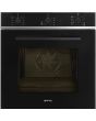 Smeg SF64M3TB Built-In Single Oven - Black