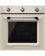 Smeg SF6905P1 60cm Victoria Single Oven in Cream