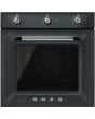 Smeg SF69M3TNO 60cm Victoria Multifuctional Single Oven, Matte Black