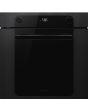 Smeg SFP6201TBI Pyrolytic Built-In Single Oven - Black