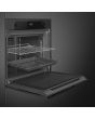 Smeg SFP6201TBI Pyrolytic Built-In Single Oven - Black