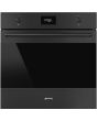 Smeg SFP6301TVN 60cm Classic Pyrolytic Single Oven, Matte Black