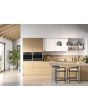Smeg SFP6301TVN 60cm Classic Pyrolytic Single Oven, Matte Black