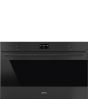 Smeg SFP9302TN 90cm Classic Pyrolytic Multifunction Single Oven - Matte Black