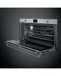 Smeg SFPR9301TX Pyrolytic Single Oven - Stainless Steel