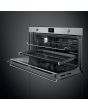 Smeg SFPR9301TX Pyrolytic Single Oven - Stainless Steel